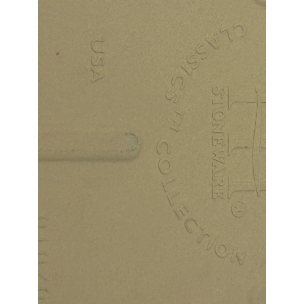 Pampered Chef Family Heritage Classics Stoneware Bar Pan Made in USA - Picture 4 of 4